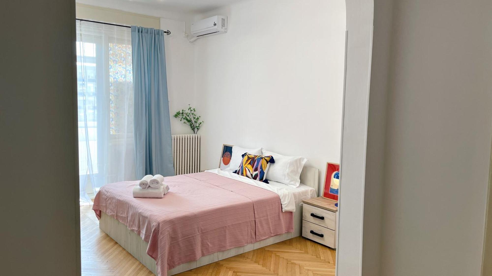 Pinkfluid - Charming Studio In Prime Location ブカレスト エクステリア 写真