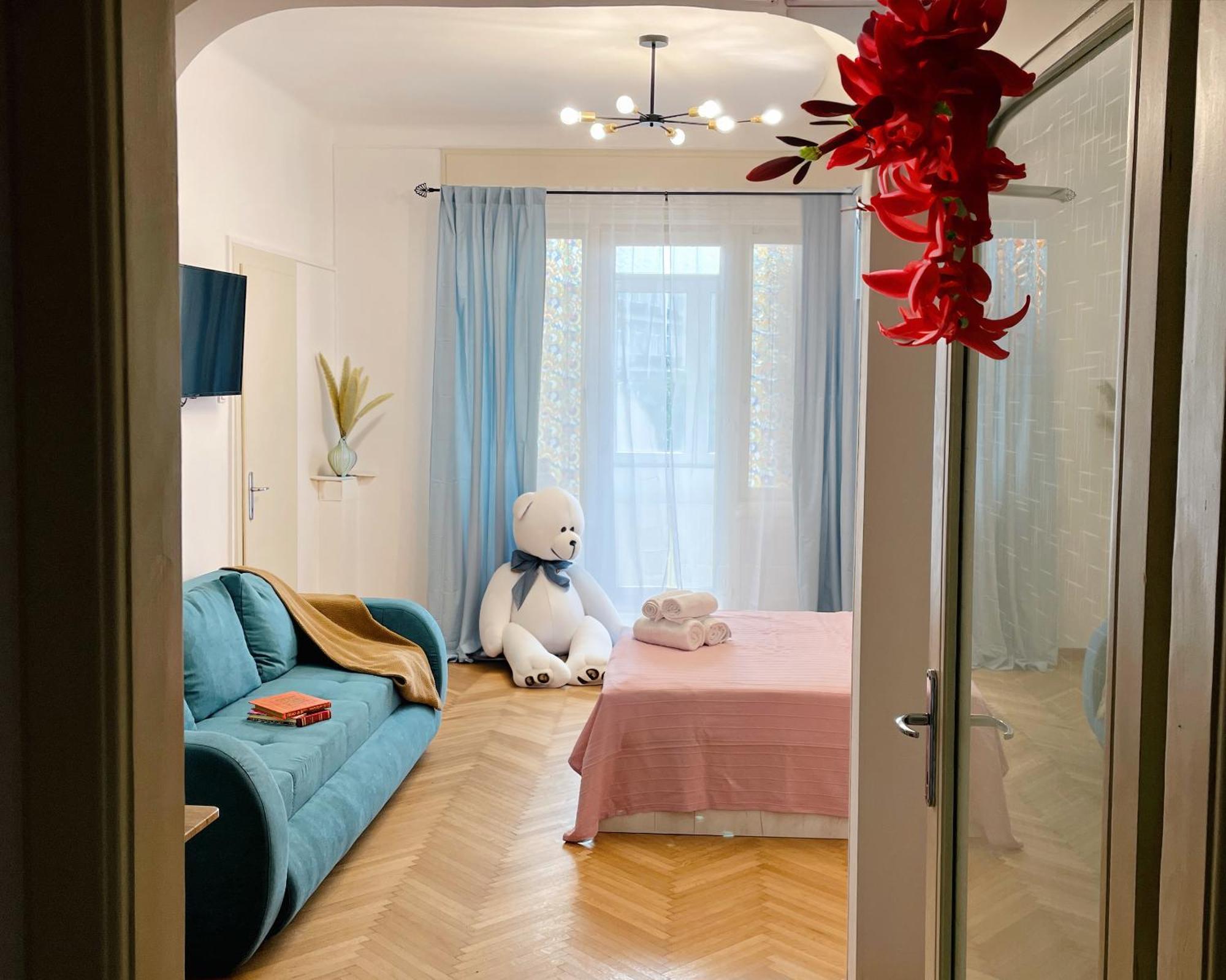 Pinkfluid - Charming Studio In Prime Location ブカレスト エクステリア 写真